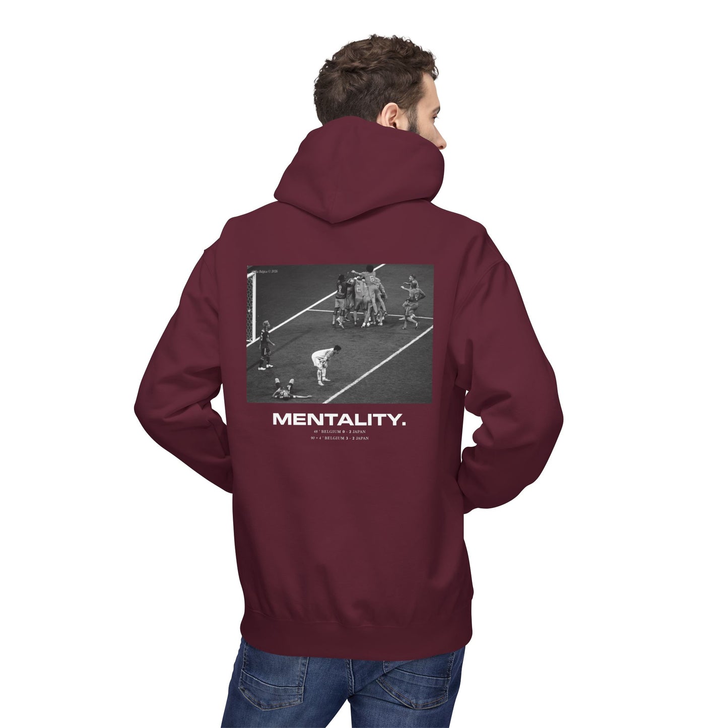 Mentality Hoodie (Limited Edition) - Belgian Red Devils