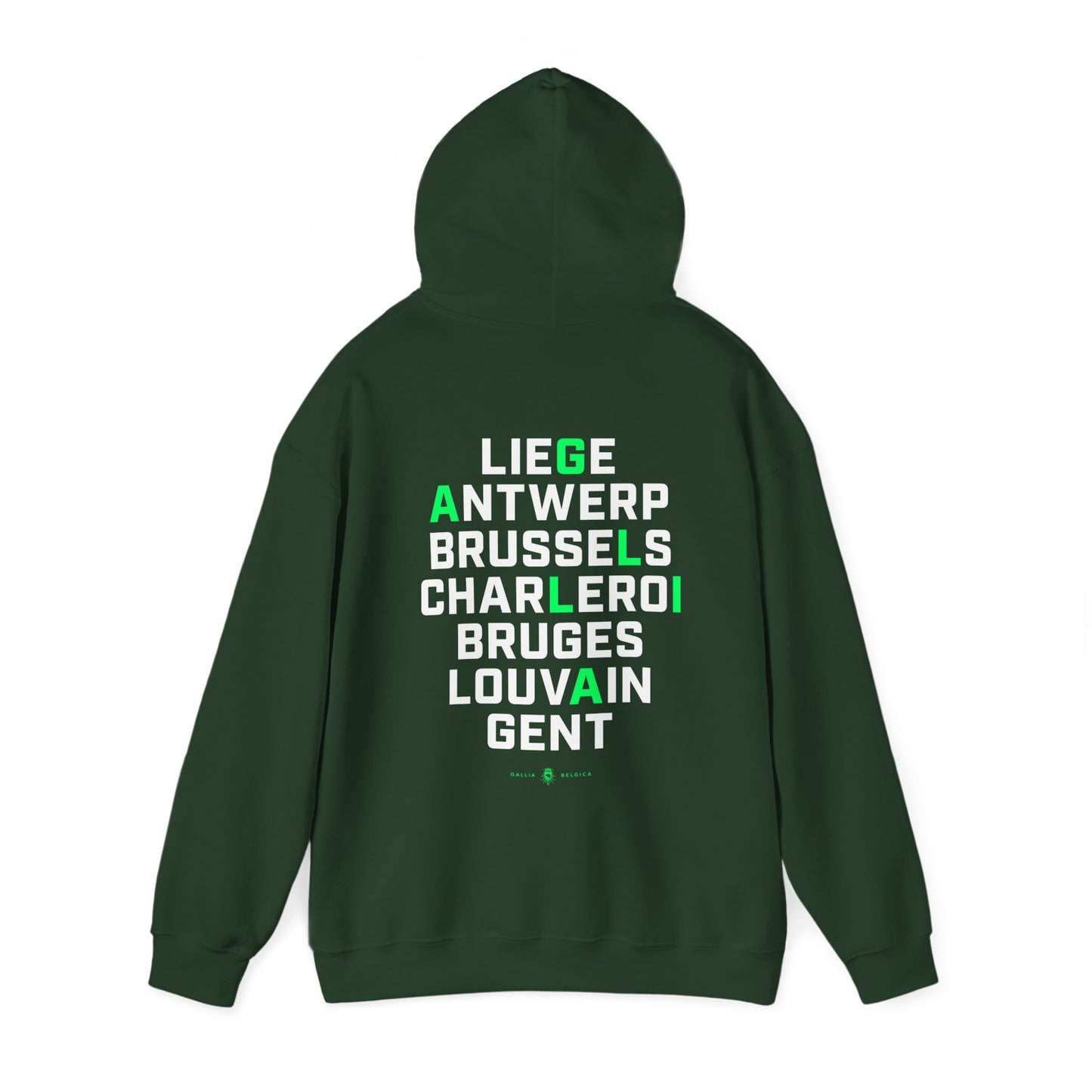 Cities Hoodie