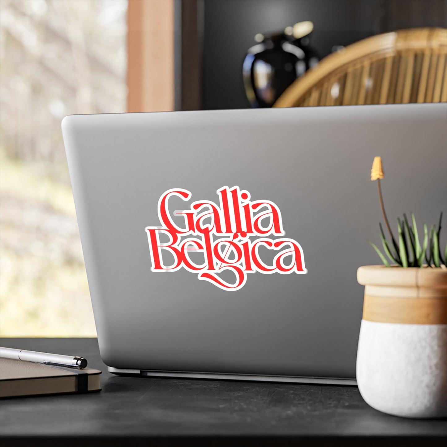 Gallia Belgica Vinyl Sticker