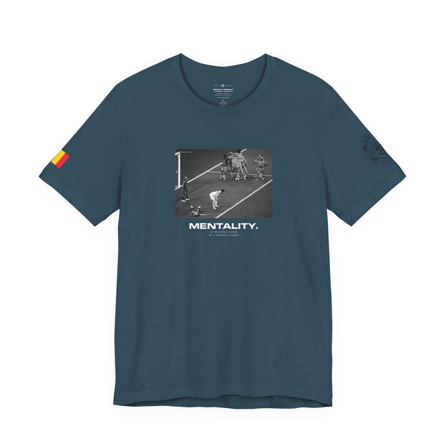 Mentality (Limited Edition) - Belgian Red Devils 2018