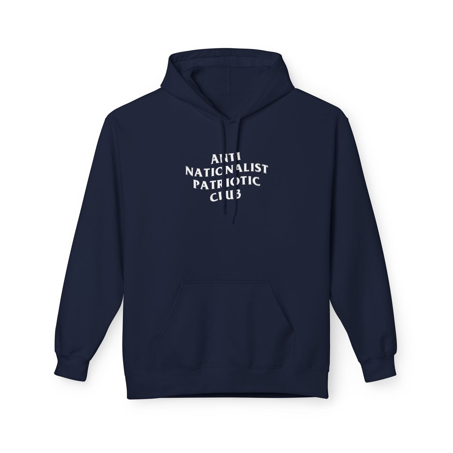 Anti-Nationalist Patriotic Club Hoodie
