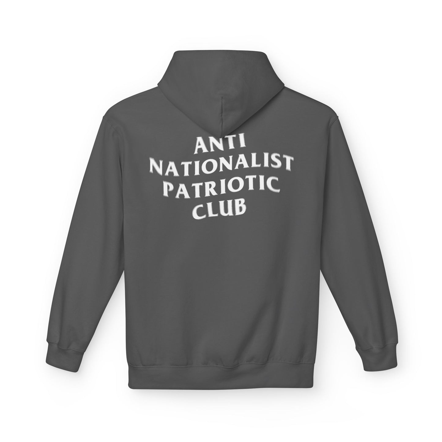 Anti-Nationalist Patriotic Club Hoodie