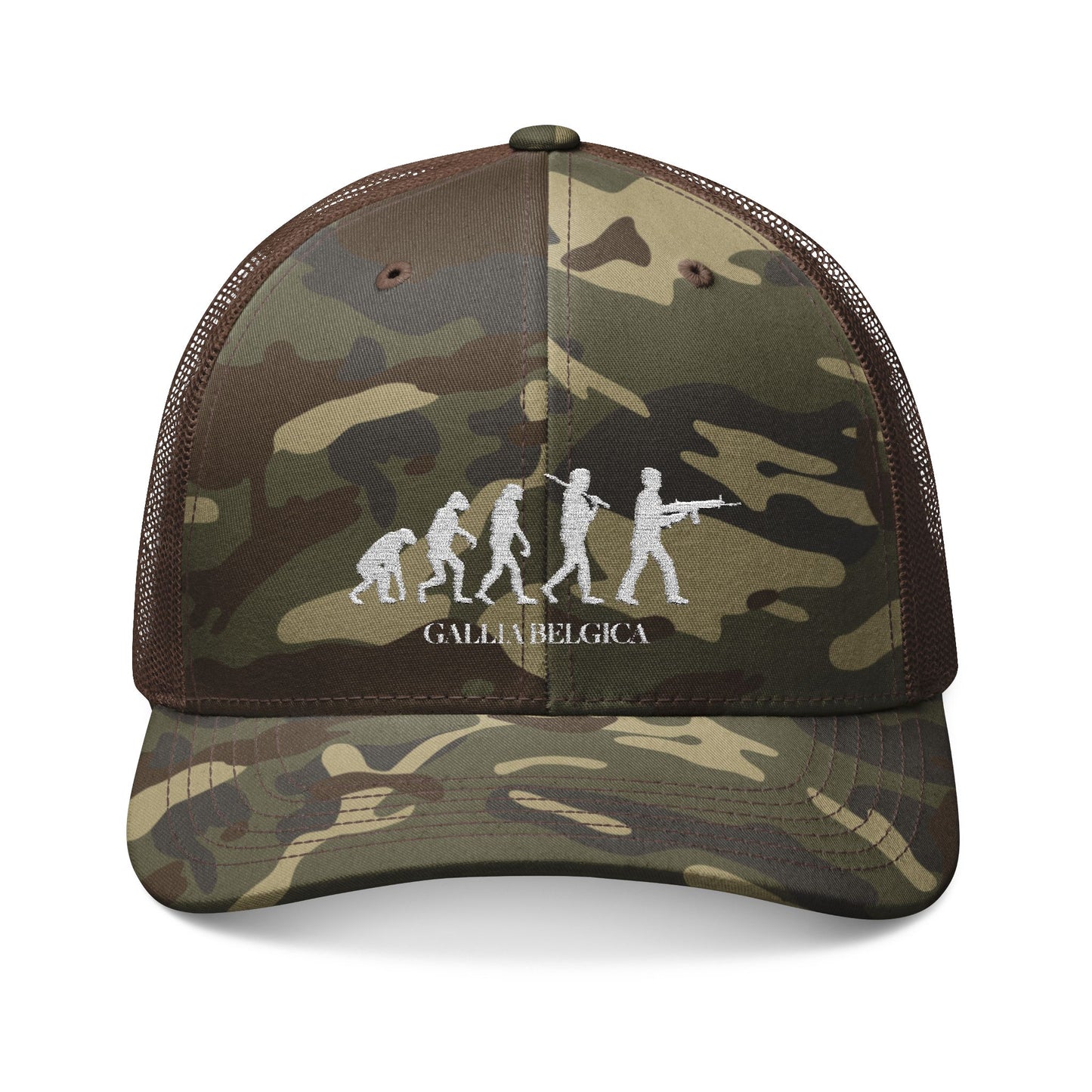 Revolution - Camouflage Cap (Embroidery)