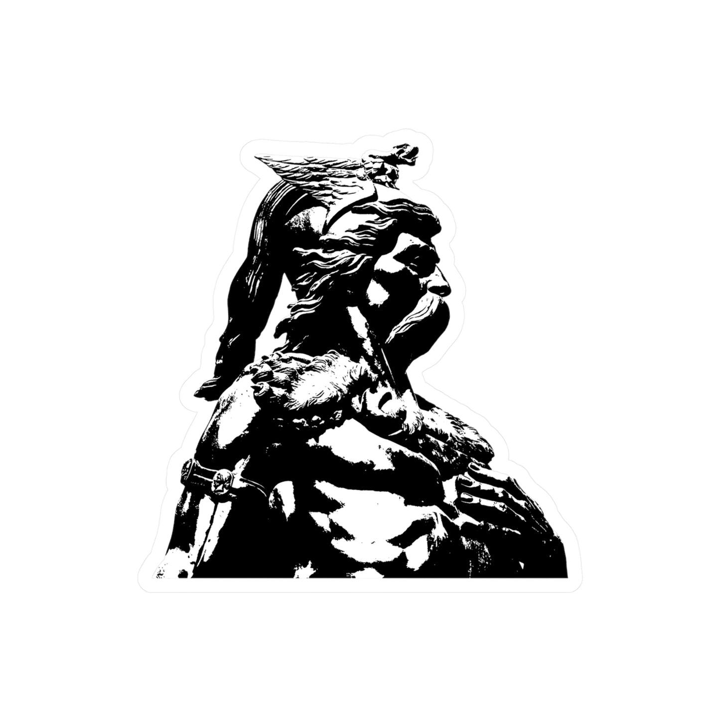 Ambiorix Vinyl Sticker