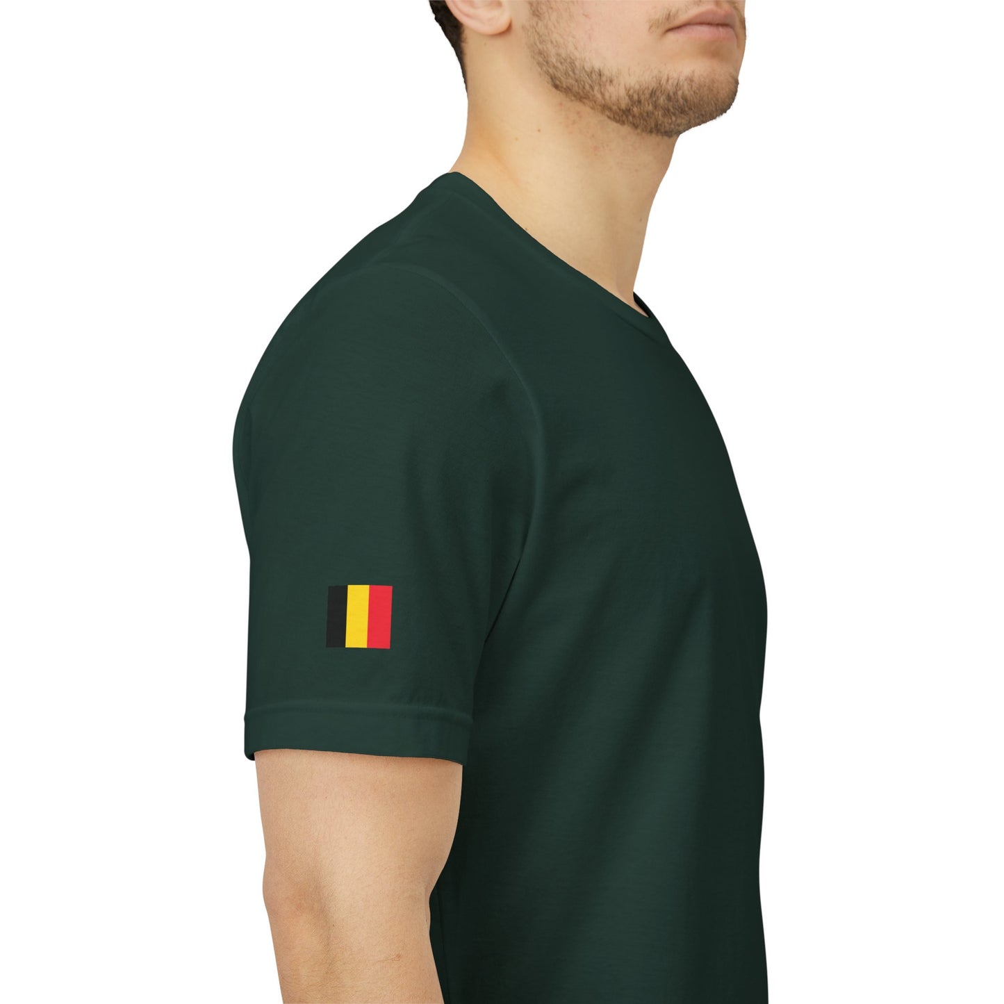 Left Chest Brand t-shirt Logo