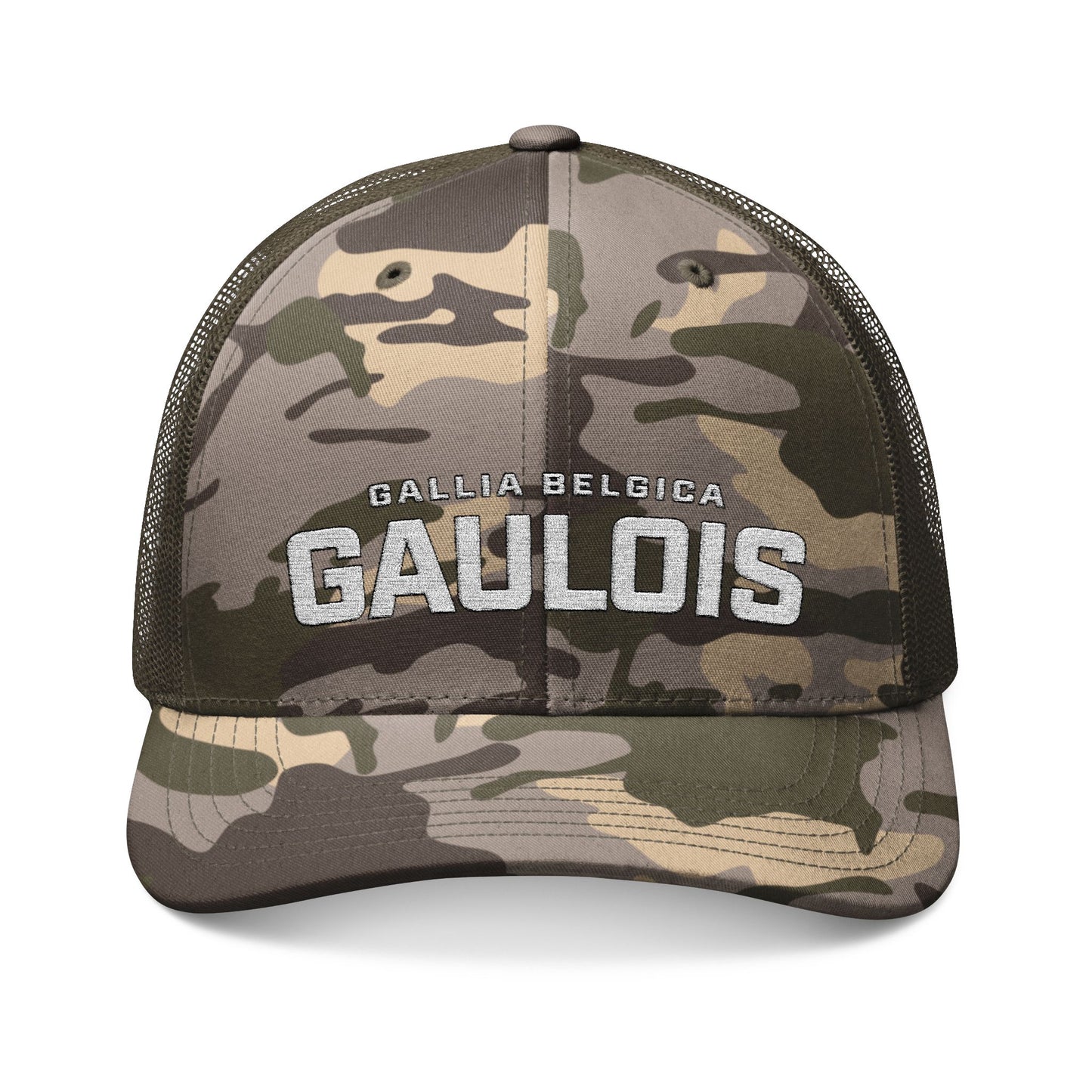 Gaulois - Camouflage Cap (Embroidery)