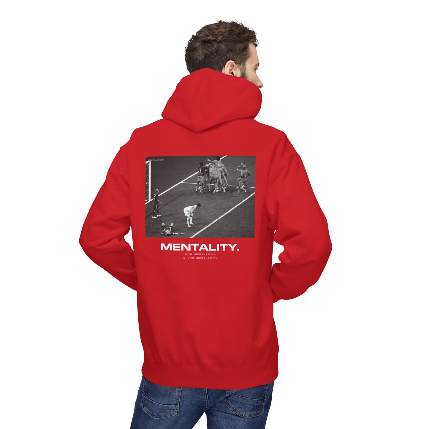 Mentality Hoodie (Limited Edition) - Belgian Red Devils