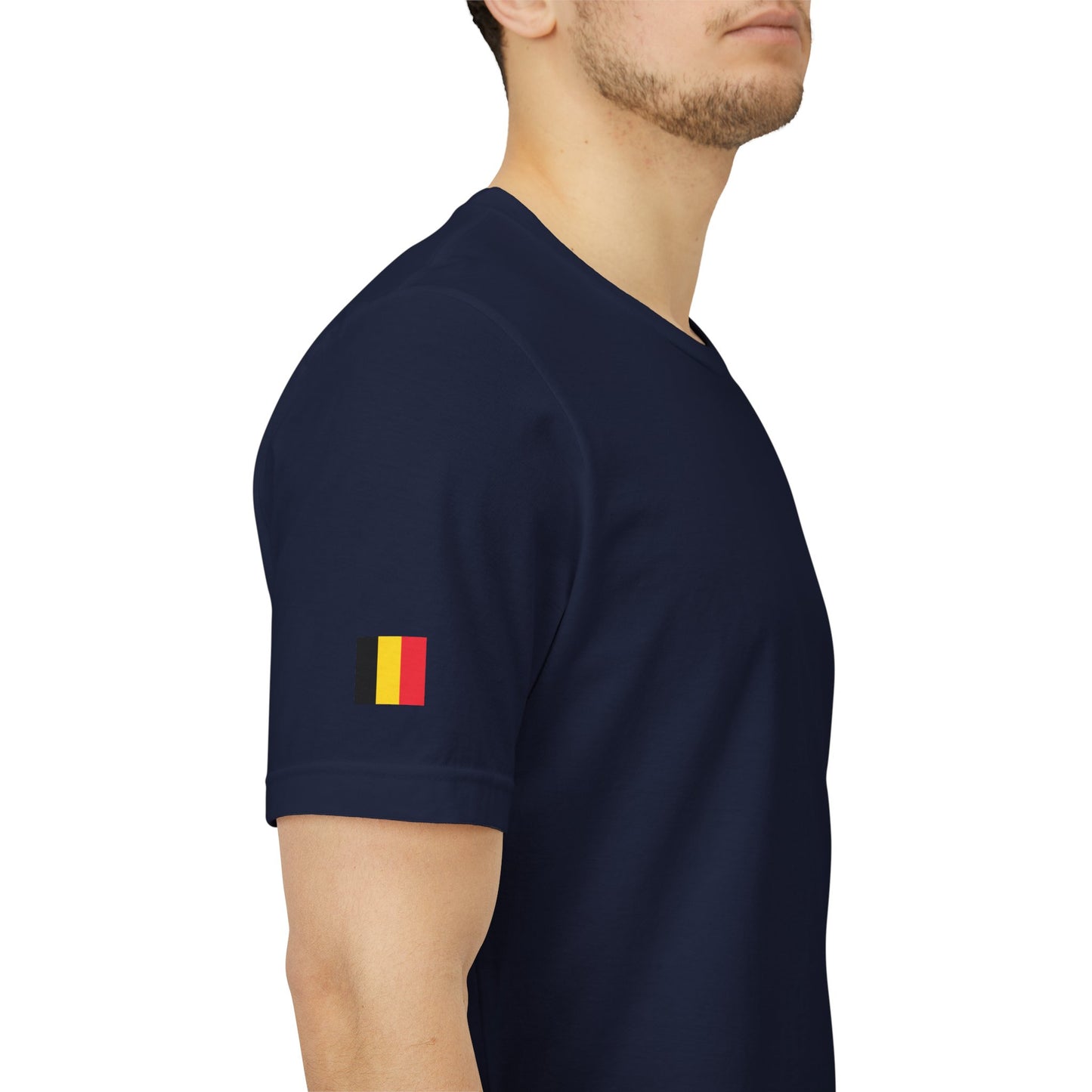 Left Chest Brand t-shirt Logo