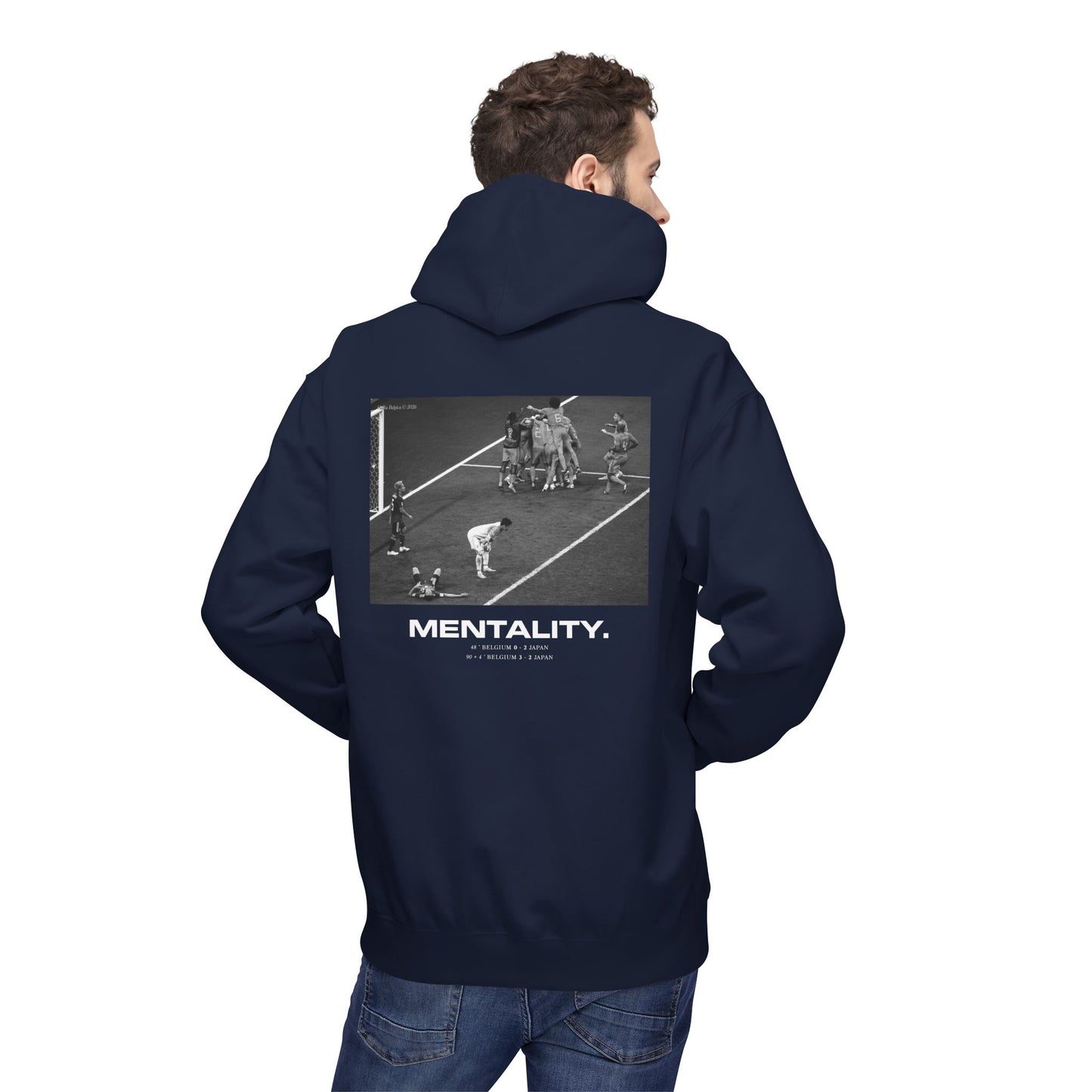 Mentality Hoodie (Limited Edition) - Belgian Red Devils