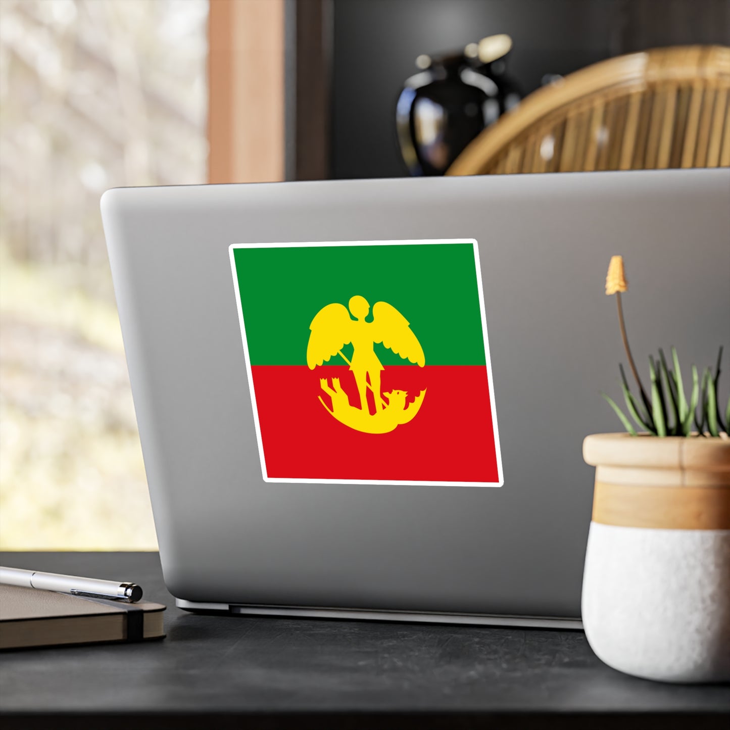 Brussels Flag Sticker