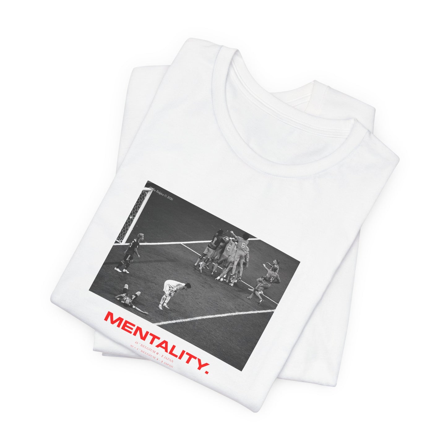 Mentality (Limited Edition) - Belgian Red Devils 2018