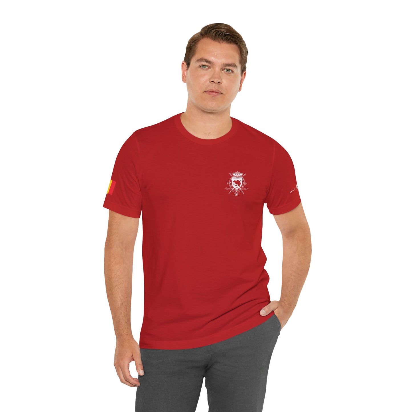 Left Chest Brand t-shirt Logo