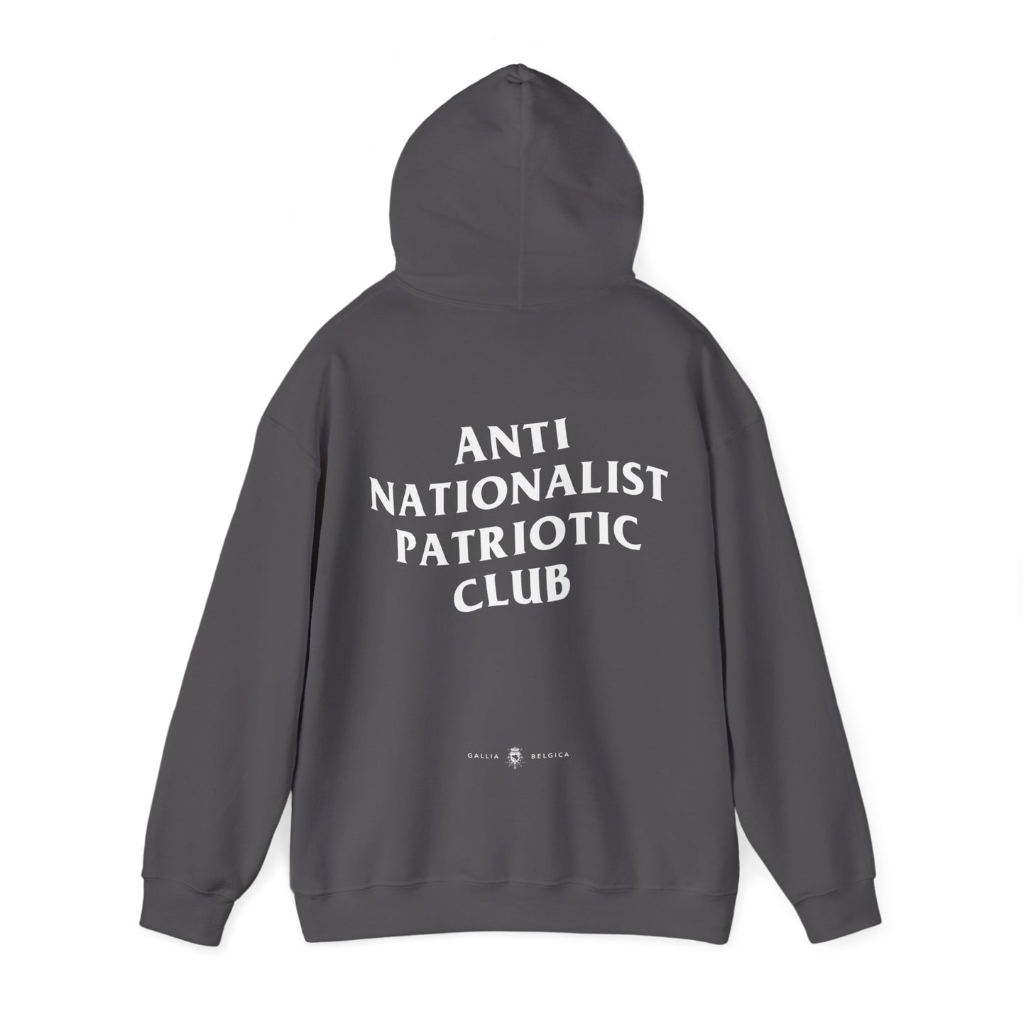 Anti-Nationalist Patriotic Club Hoodie