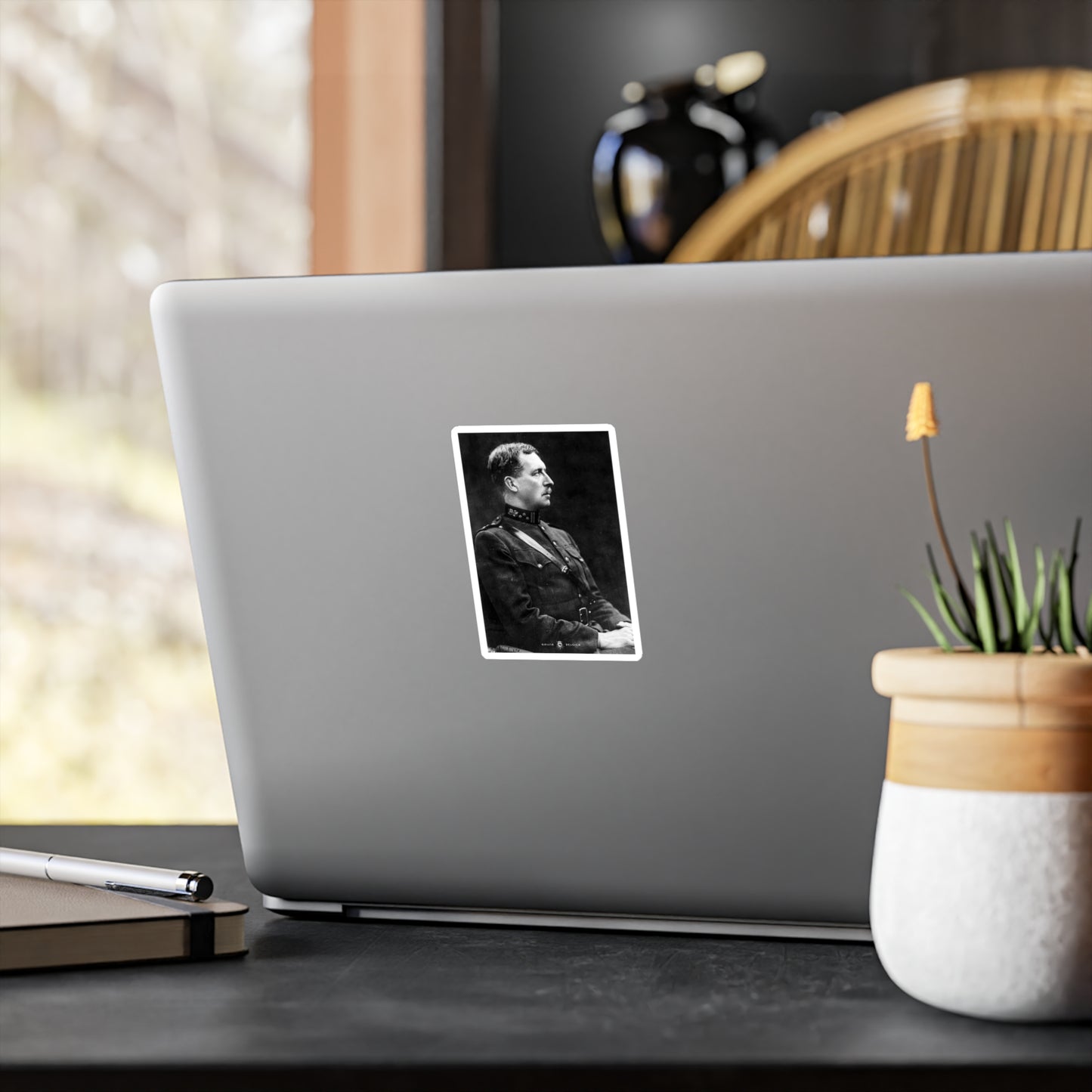 Albert 1 Sticker