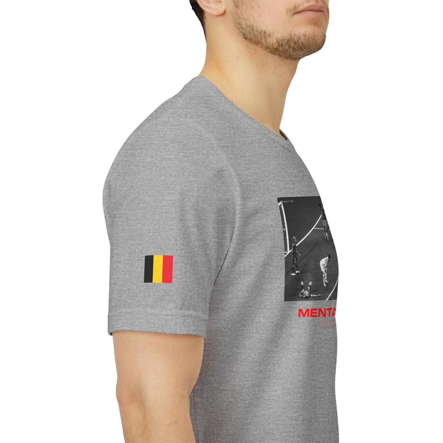 Mentality (Limited Edition) - Belgian Red Devils 2018