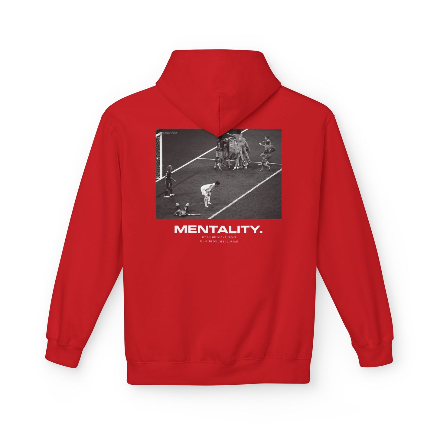 Mentality Hoodie (Limited Edition) - Belgian Red Devils