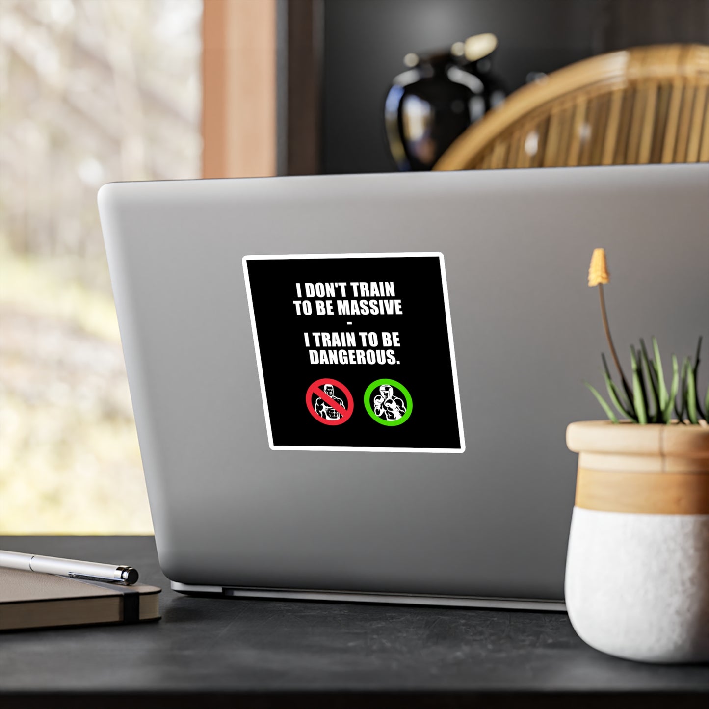 Dangerous Sticker