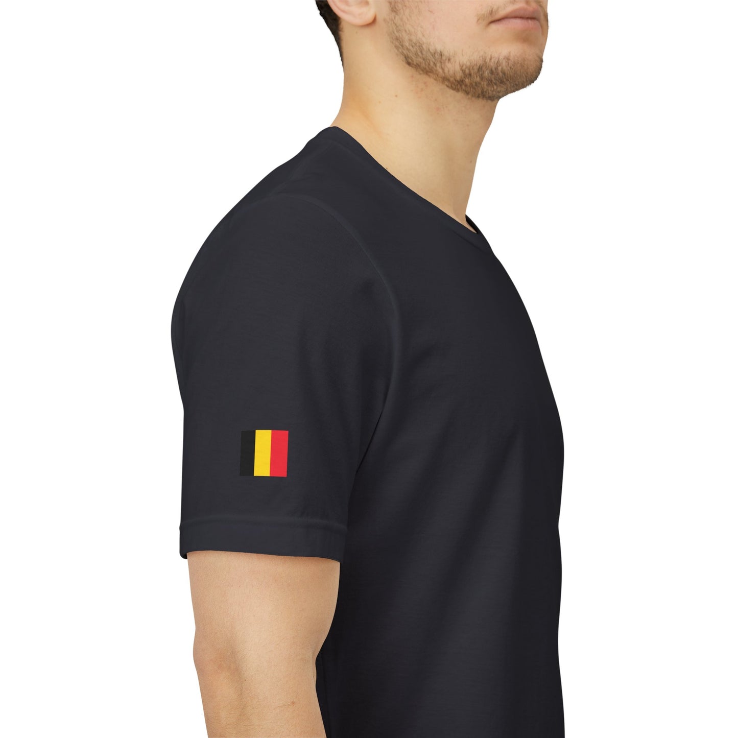 Left Chest Brand t-shirt Logo