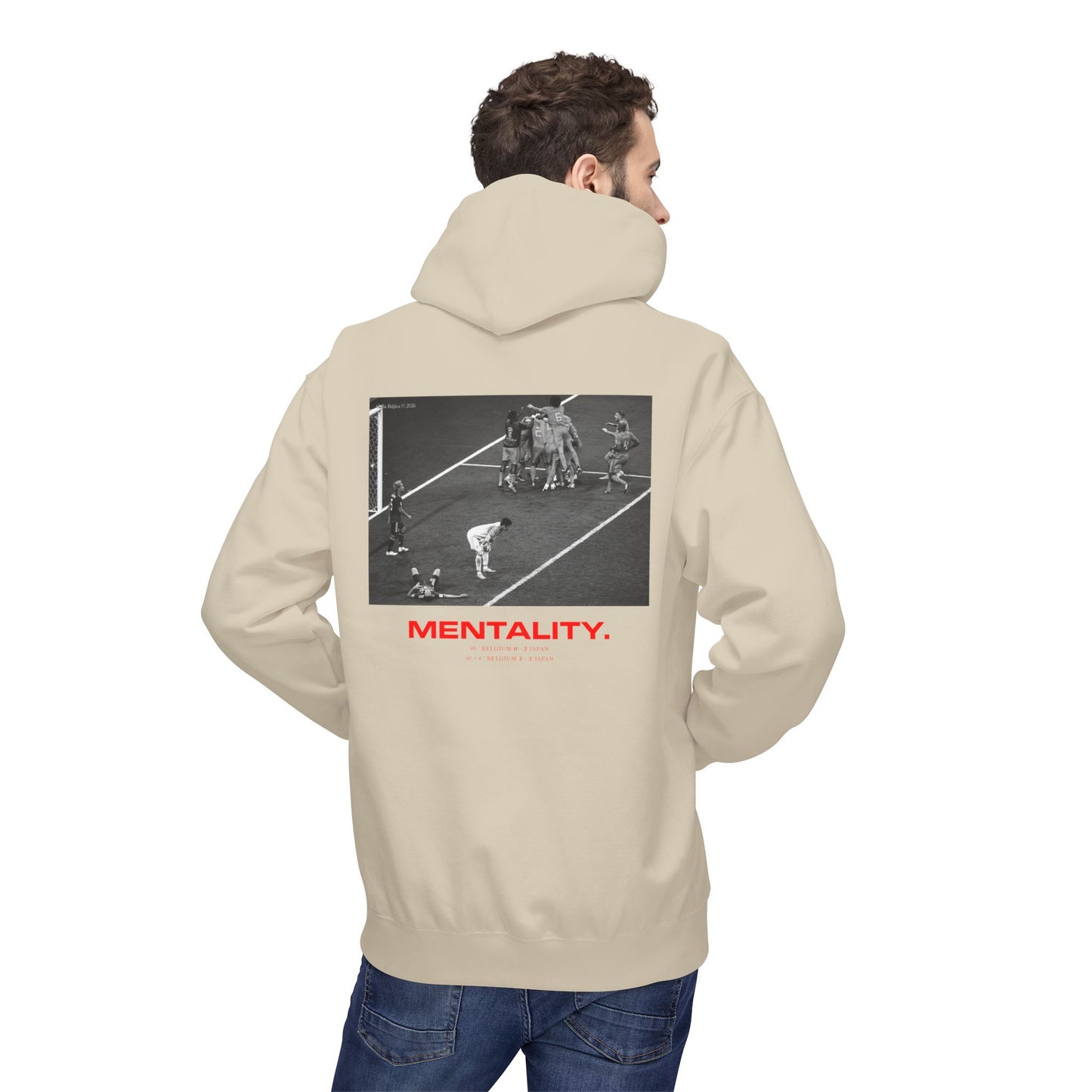 Mentality Hoodie (Limited Edition) - Belgian Red Devils