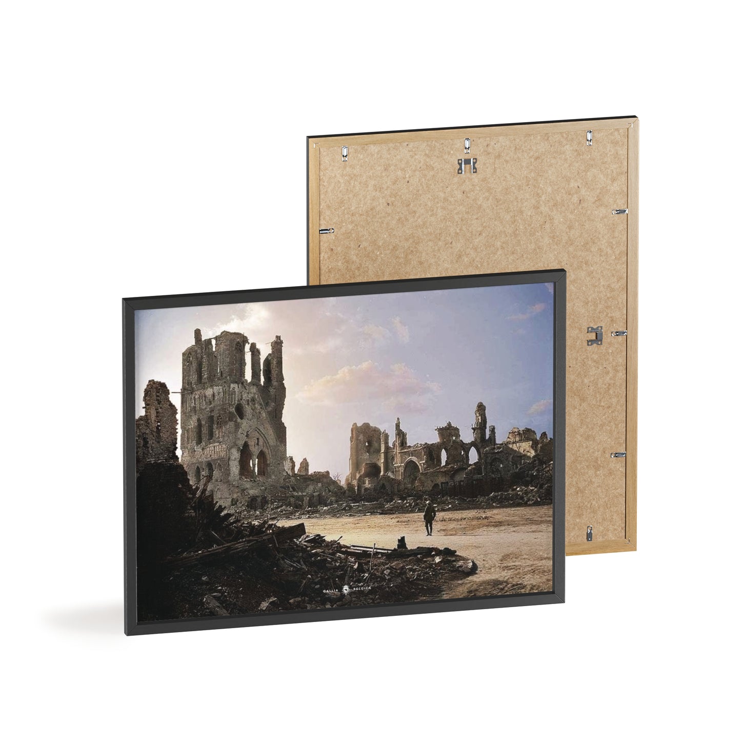 Battle of Ypres - Gallia Belgica Posters (Wooden Frame)