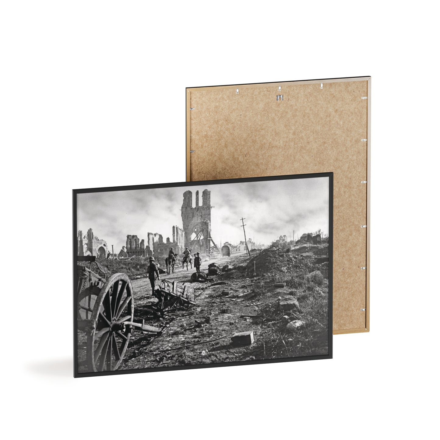 Battle of Passchendaele - Gallia Belgica Posters (Wooden Frame)