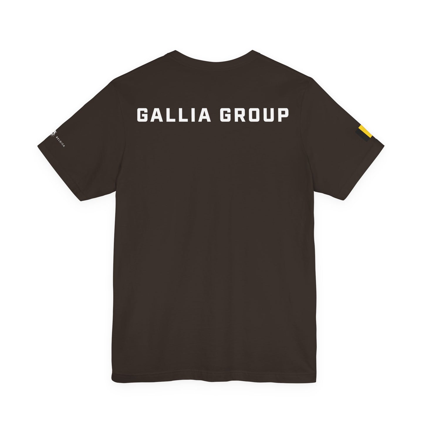 Left Chest Brand t-shirt Logo