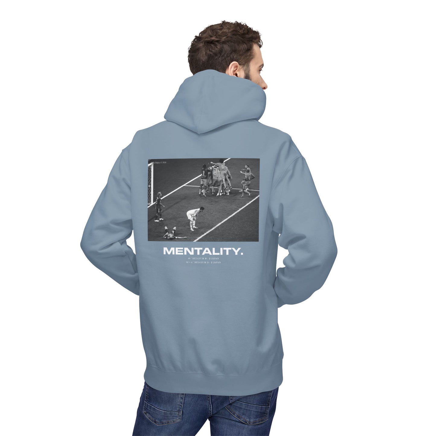 Mentality Hoodie (Limited Edition) - Belgian Red Devils