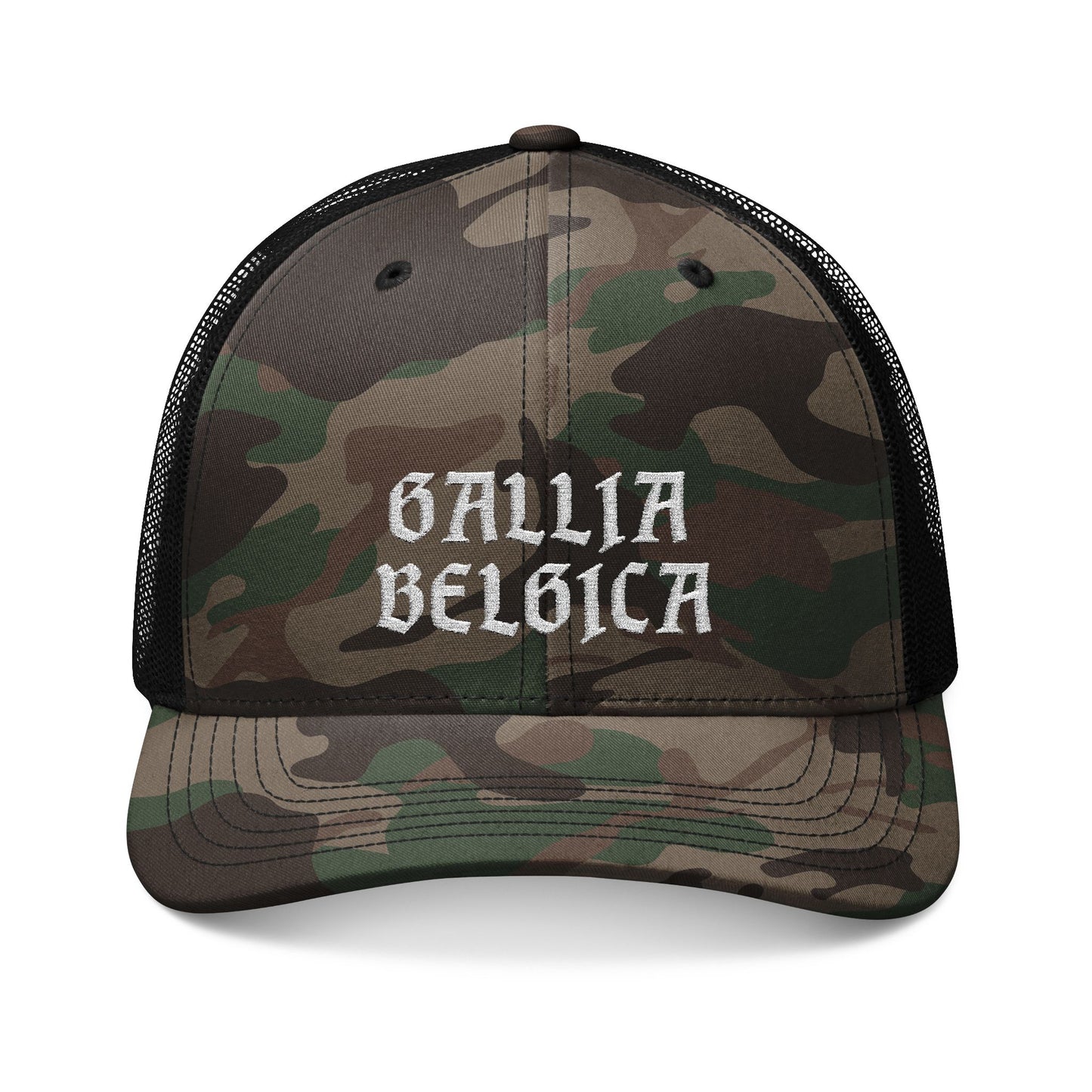 Gallia Belgica - Camouflage Cap (Embroidery)
