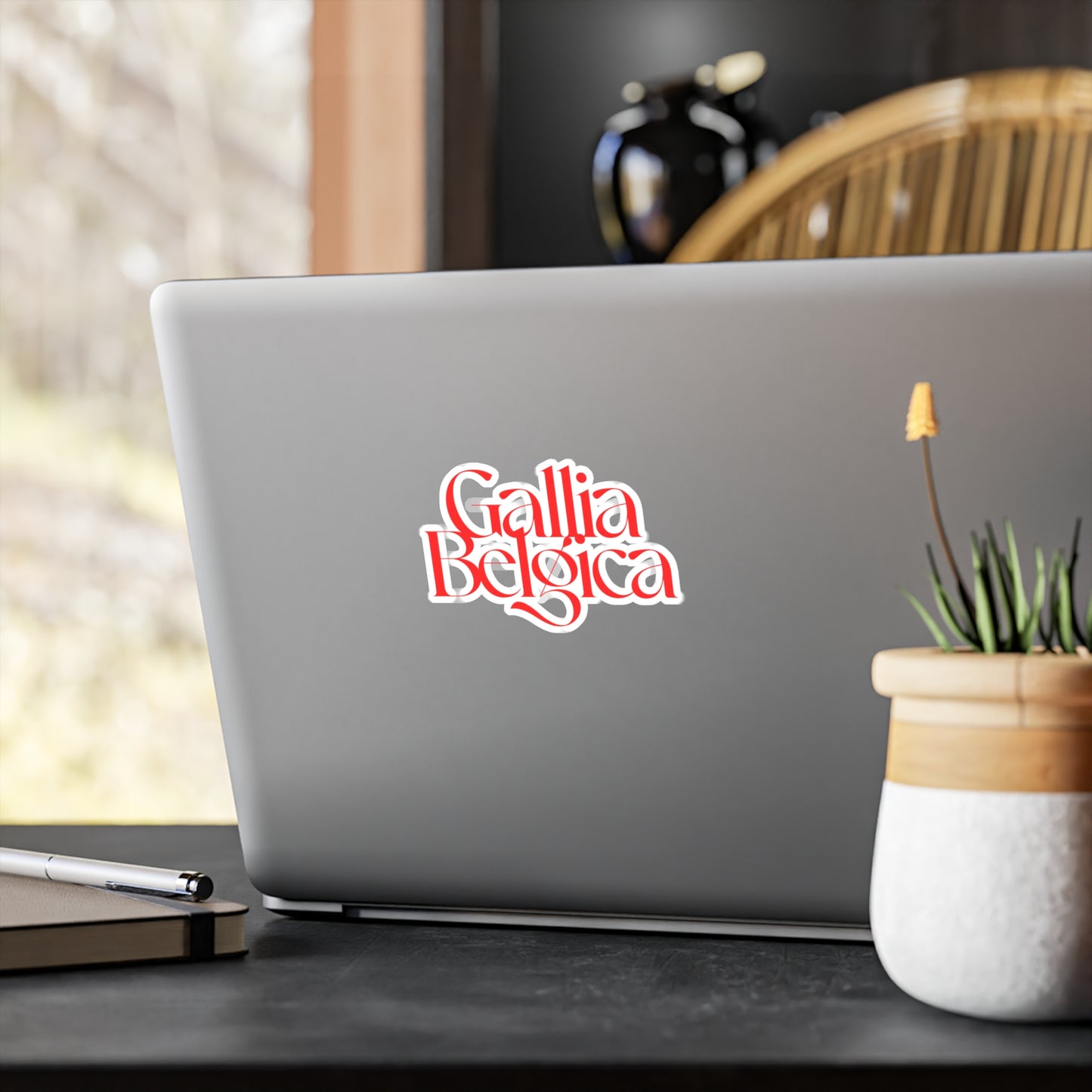 Gallia Belgica Vinyl Sticker