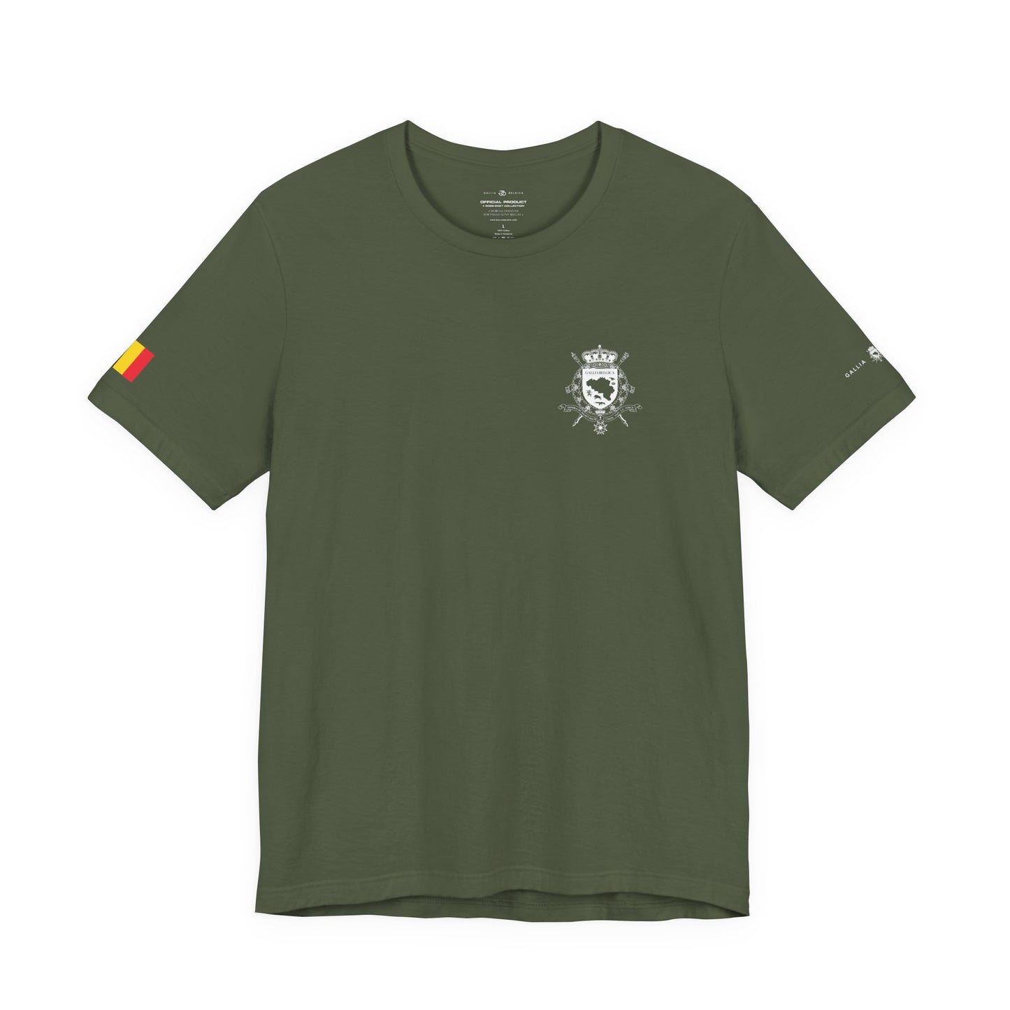 Left Chest Brand t-shirt Logo