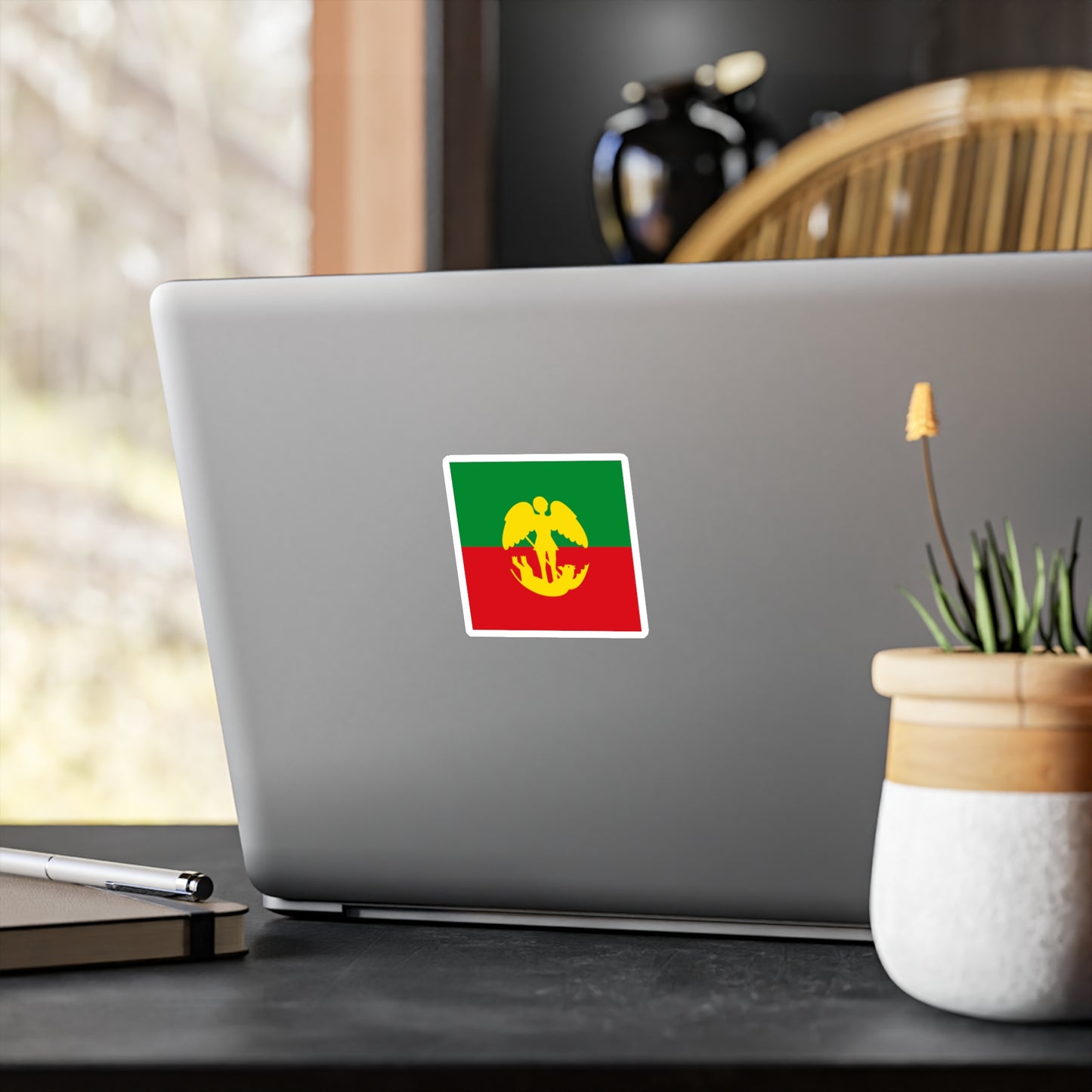 Brussels Flag Sticker