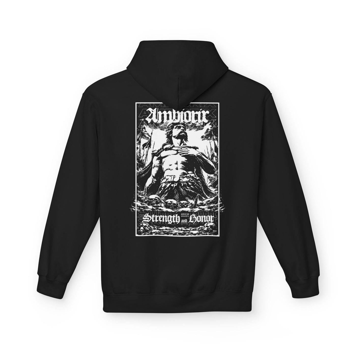 Strength and Honor - Ambiorix Hoodie (Limited Edition)