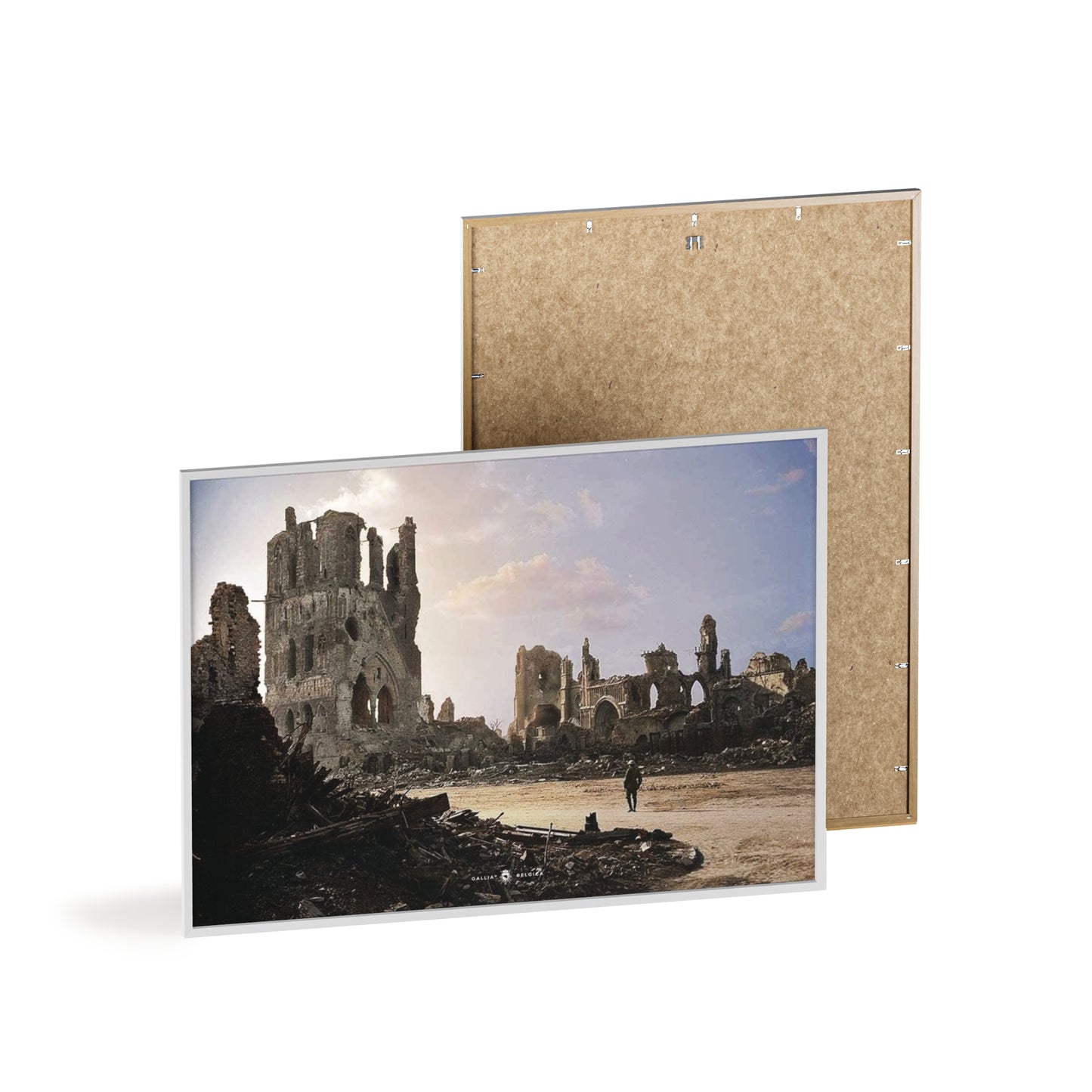 Battle of Ypres - Gallia Belgica Posters (Wooden Frame)