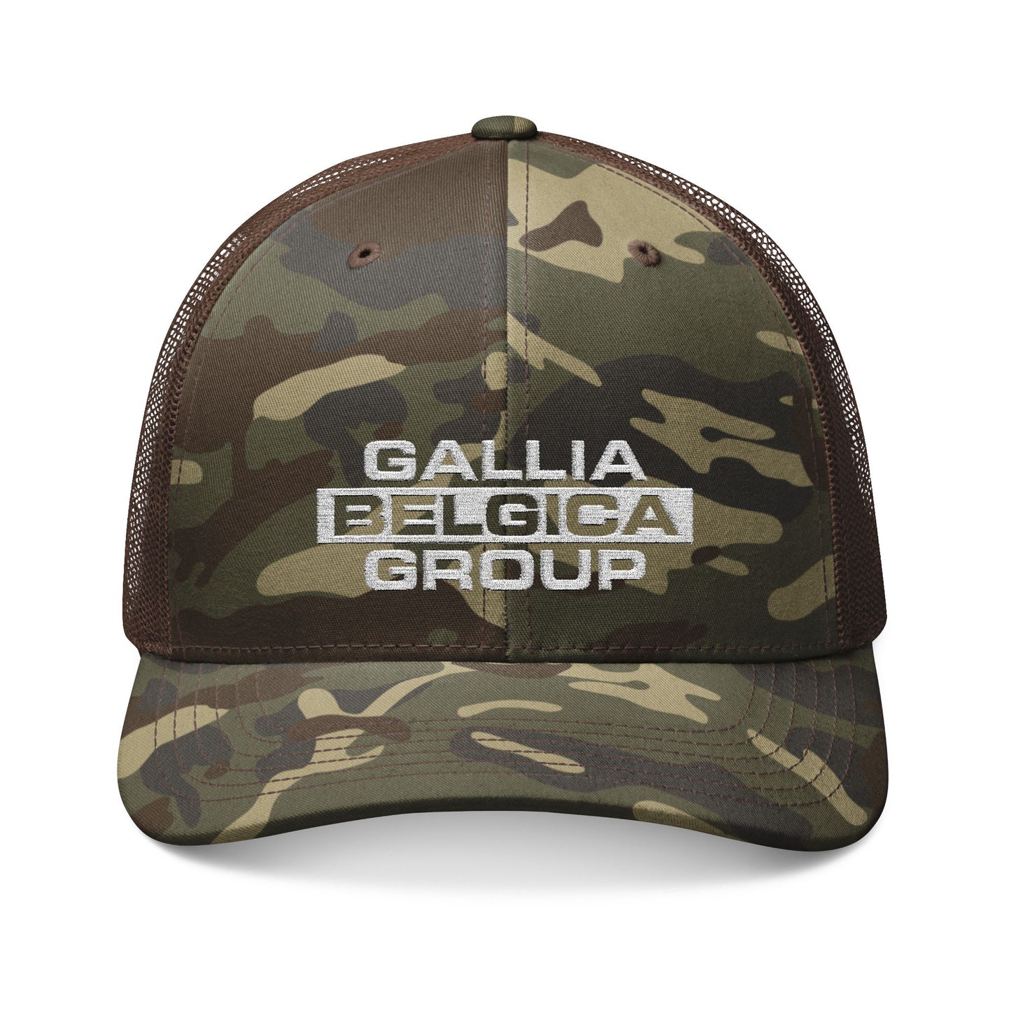 Gallia Belgica Group - Camouflage Cap (Embroidery)
