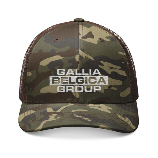 Gallia Belgica Group - Camouflage Cap (Embroidery)