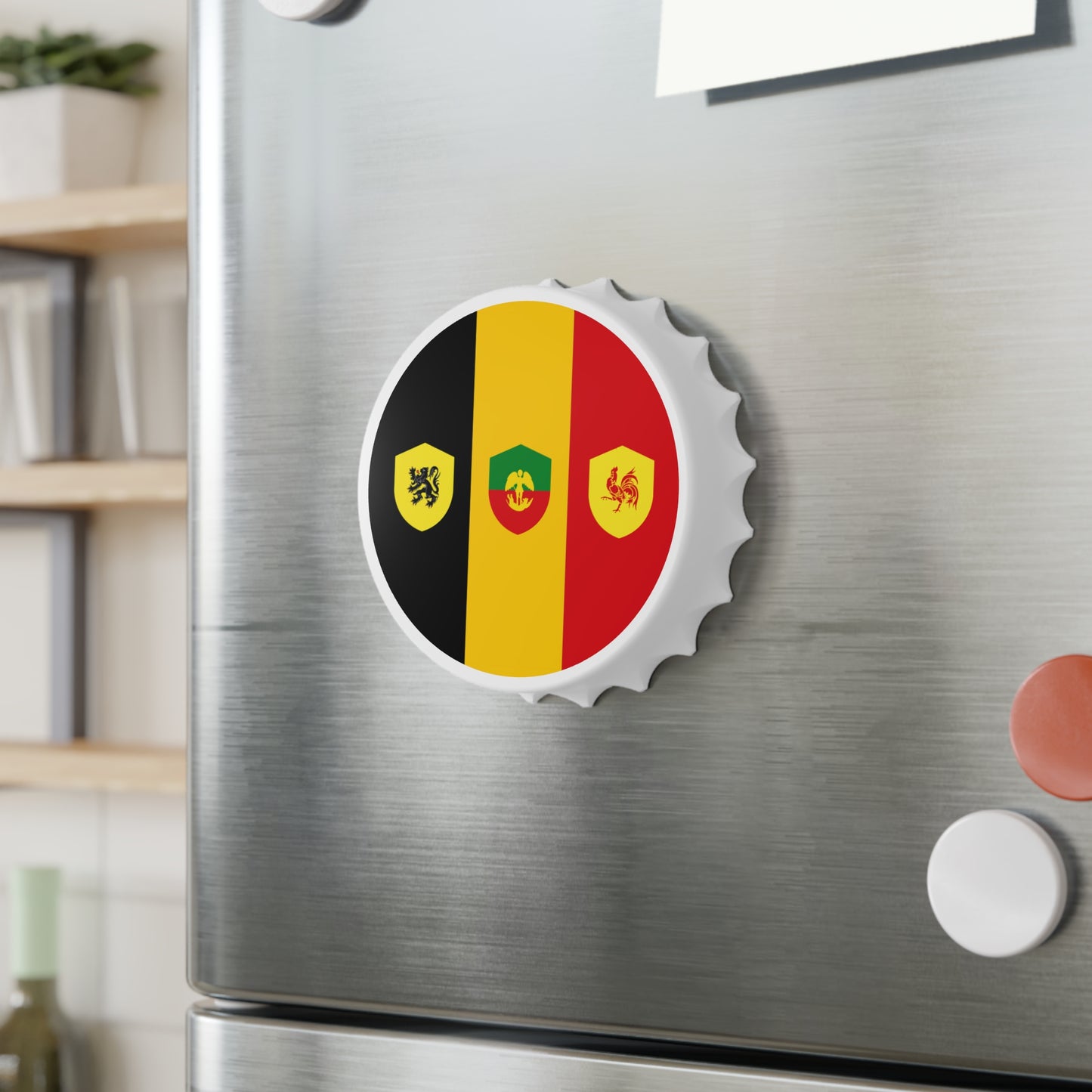 Bottle Opener 3 Regions