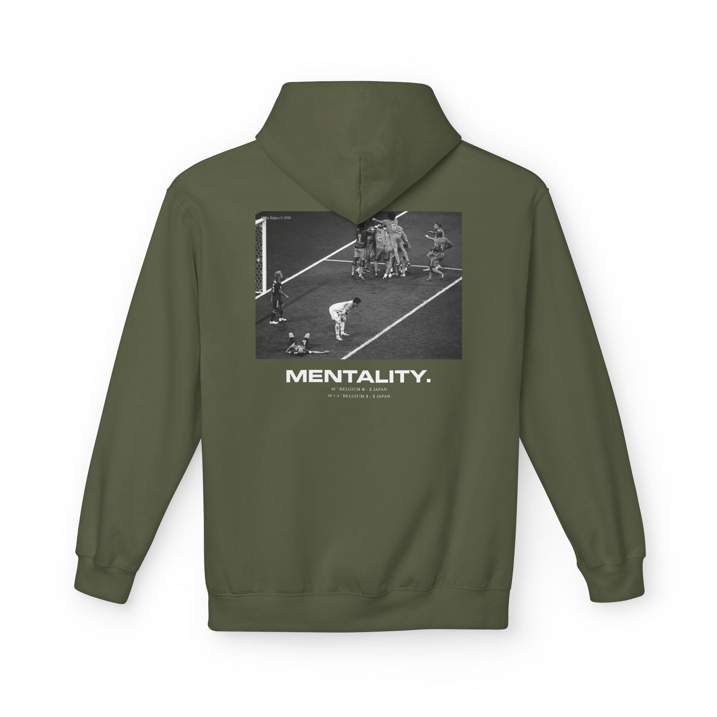 Mentality Hoodie (Limited Edition) - Belgian Red Devils