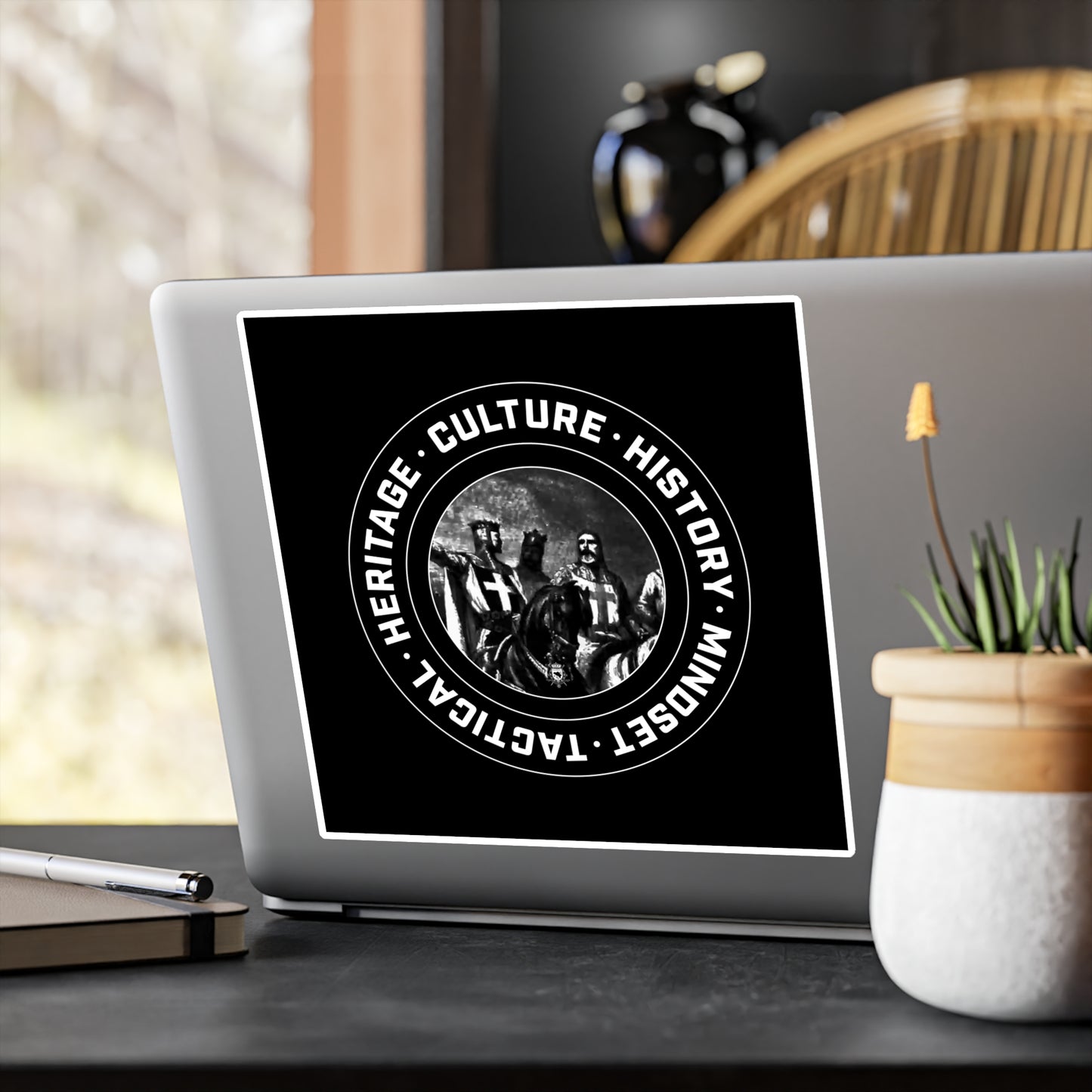 Godefroy de Bouillon - C.H.M.T.H Sticker