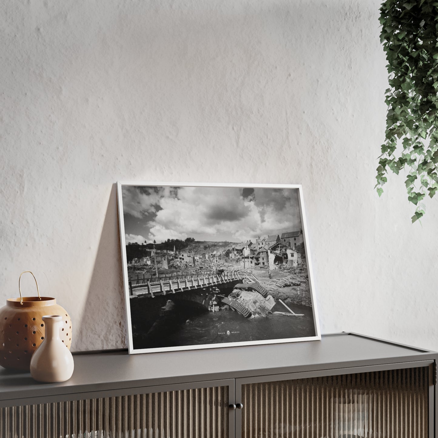 Battle of the Bulge - Gallia Belgica Posters (Wooden Frame)