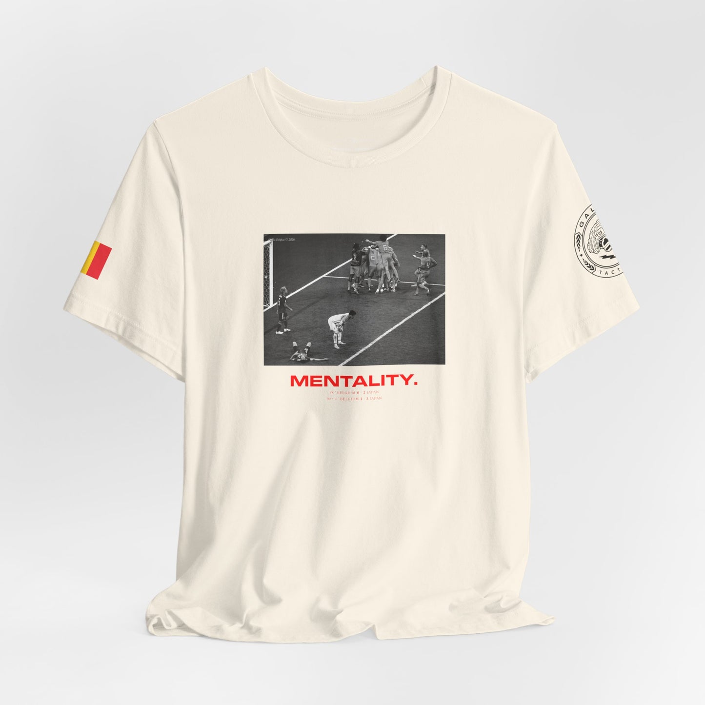 Mentality (Limited Edition) - Belgian Red Devils 2018