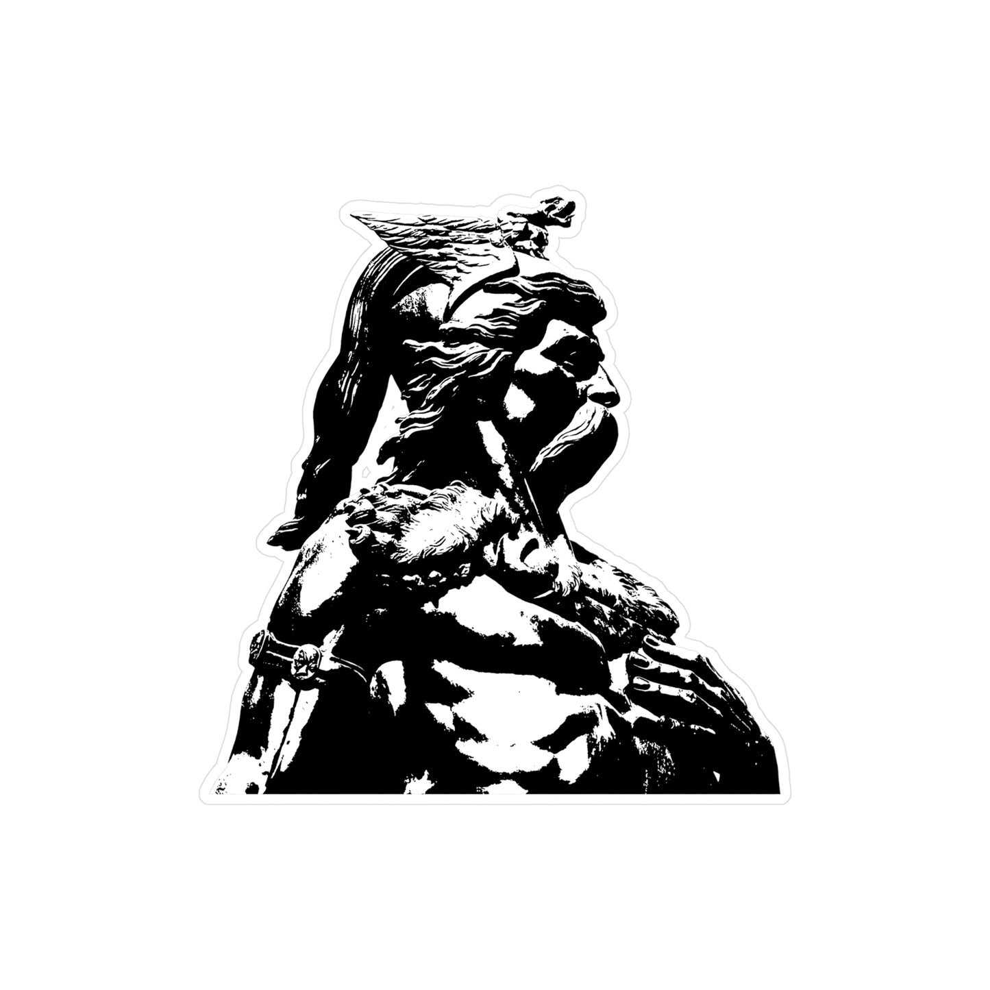 Ambiorix Vinyl Sticker