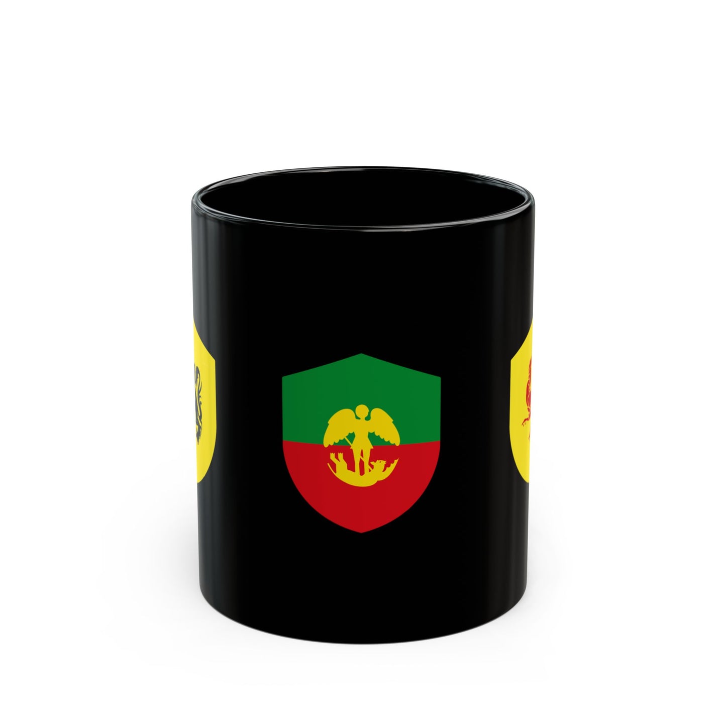 3 Regions Mug