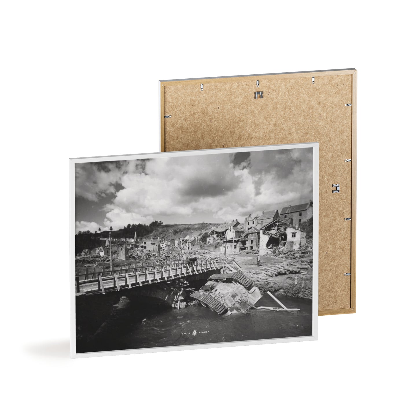 Battle of the Bulge - Gallia Belgica Posters (Wooden Frame)