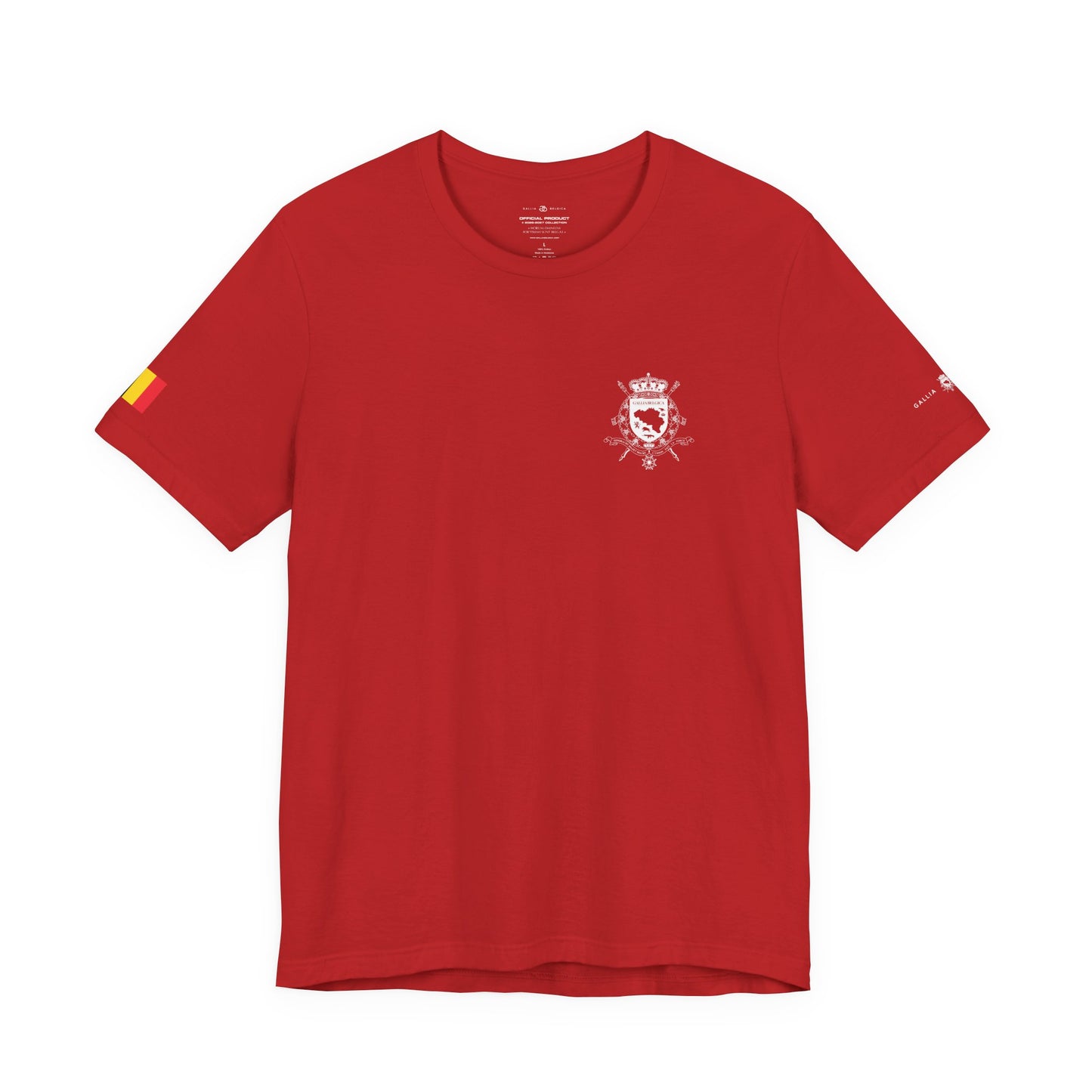 Left Chest Brand t-shirt Logo