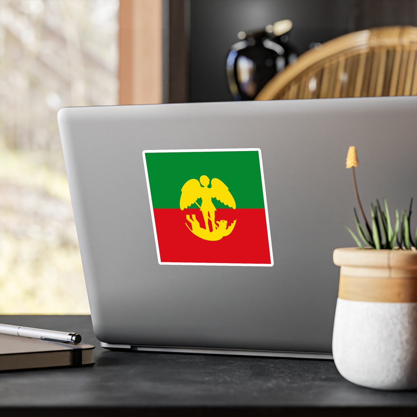 Brussels Flag Sticker