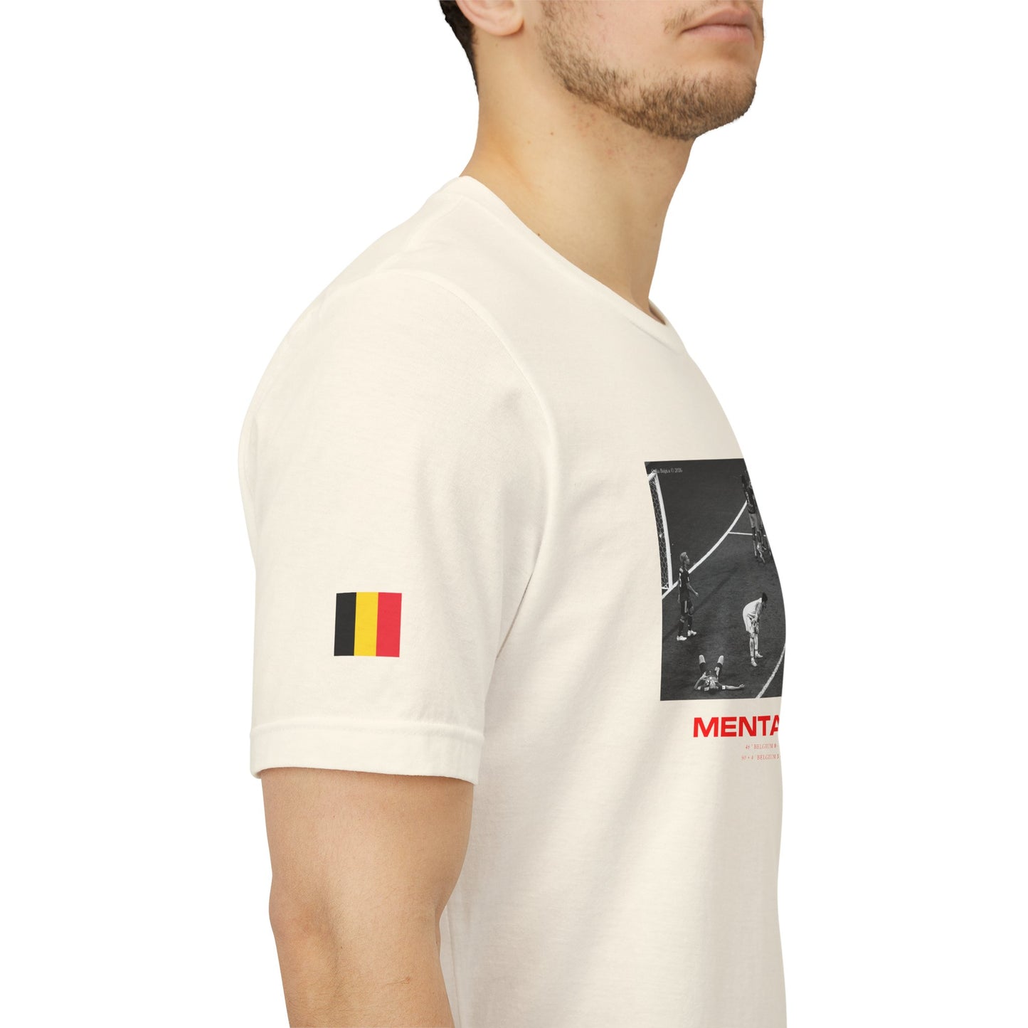 Mentality (Limited Edition) - Belgian Red Devils 2018