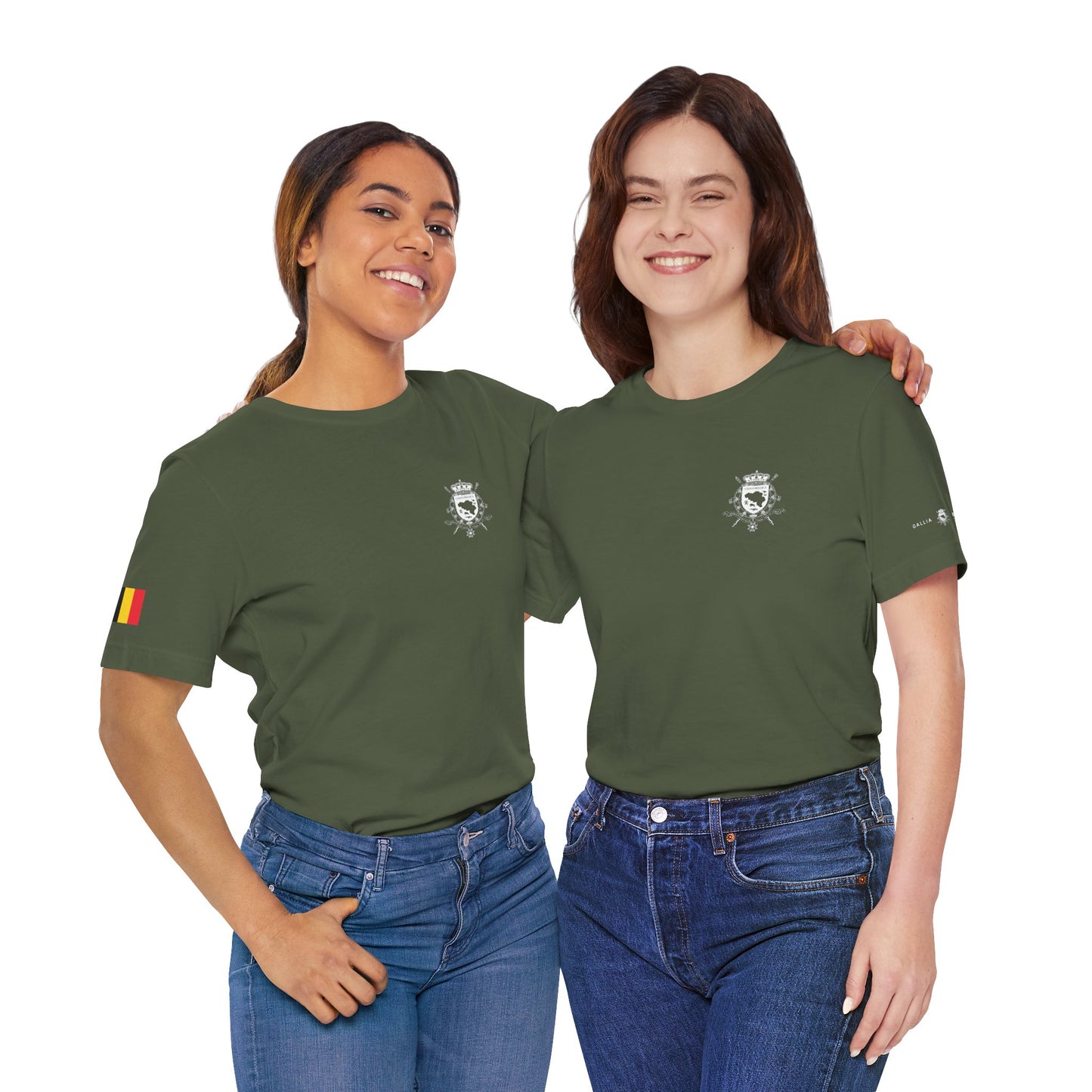 Left Chest Brand t-shirt Logo