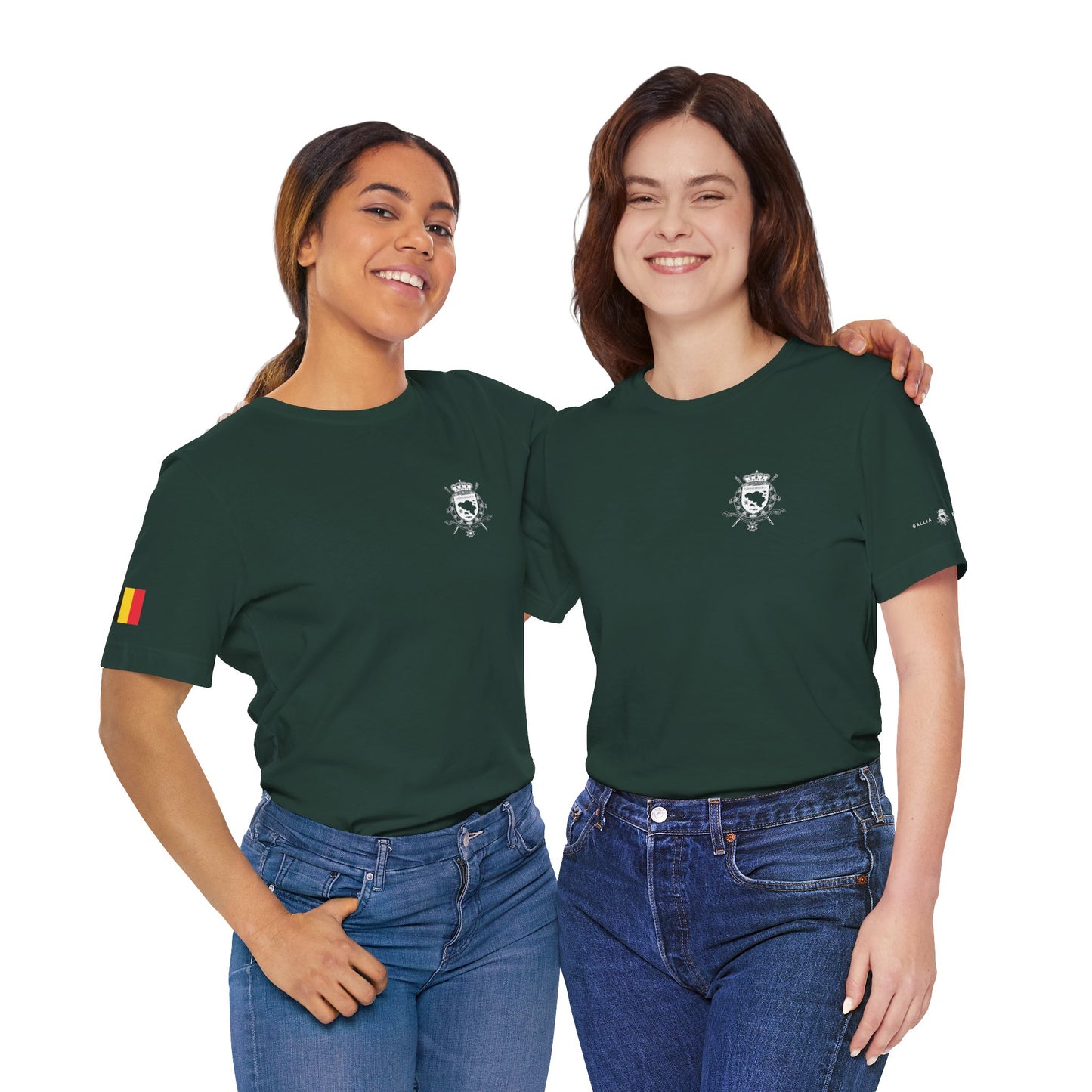 Left Chest Brand t-shirt Logo